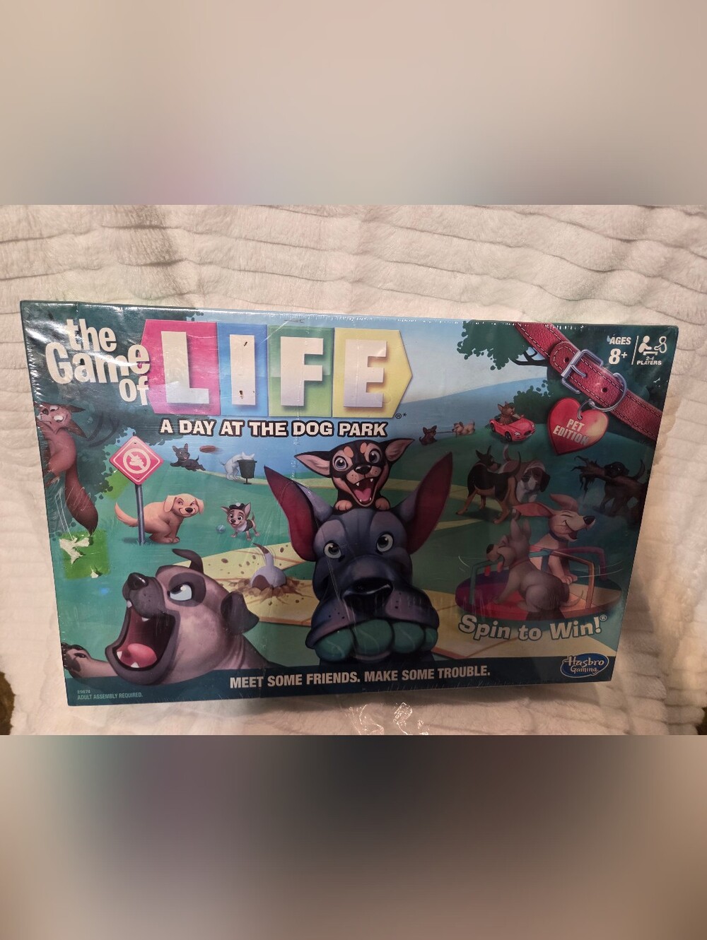 Nib Hasbro LIFE: A Day at the Dog Park